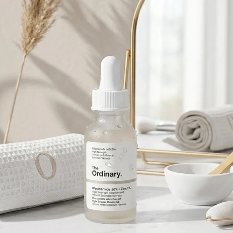 The Ordinary Serum 30ml Essence Suitable for Acne-prone Skin Can Smooth Brighten Support The Skin