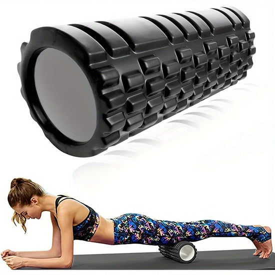 Foam Roller, EVA Muscle Roller for Yoga Pilates Back Exercise Physical Therapy 30 X 8 cm
