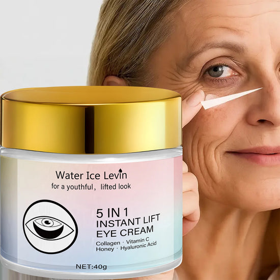 Eye Cream,Vitamin Brightening Antioxidant,Retinol Deep Nourishment,Multiple Essence Complex Formula,Light Texture Easy Absorption,Fashionable Design