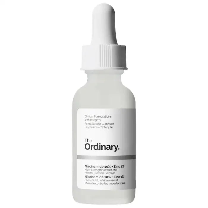 The Ordinary Serum 30ml    Essence Suitable for Acne-prone Skin Can Smooth Brighten Support The Skin