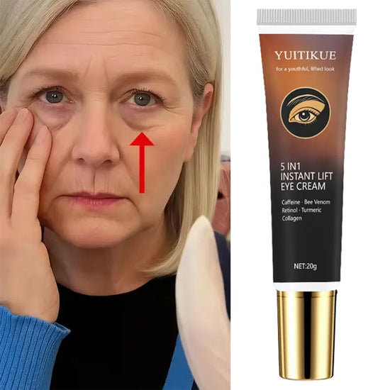 Peptide Eye Cream 20g - Contains peptides, plant stem cells, and hyaluronic acid to firm and revitalize tired eyes
