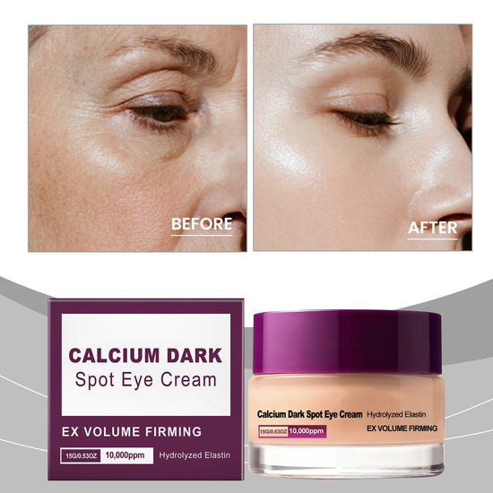 Moisturizing Eye Cream Hydrating Anti-Puffiness Dark Circles Fine Lines Remover Gentle Nourishing Eye Skin Care Daily Beauty Too