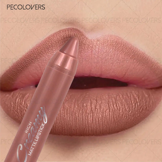 Lip Liner, Depicts Lip Contours, Full and Charming Lips, Multiple Colors To Choose From, Does Not Dry Out, Lip Cosmetics