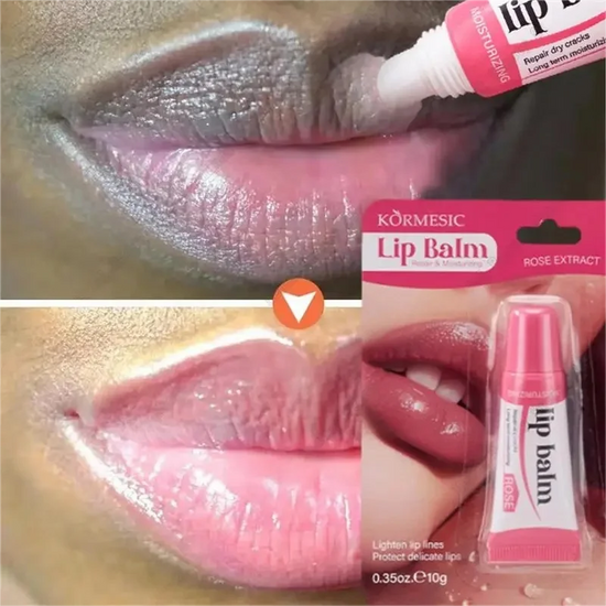 Lip Balm For Remove Dark Lip Melanin Dead Skin Removal Lighten Exfoliate Whitening Moisturizing Nourishing Lip Care